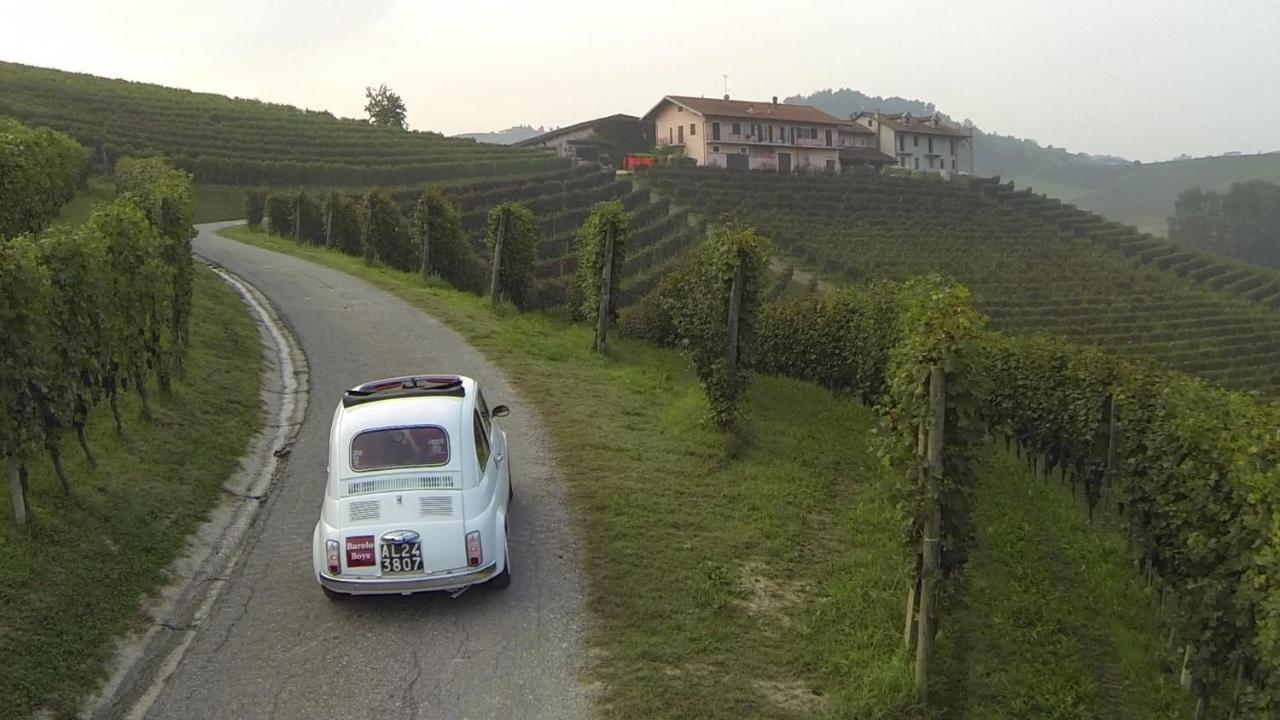 Penzion Agriturismo Cascina Sciulun Monforte dʼAlba Exteriér fotografie