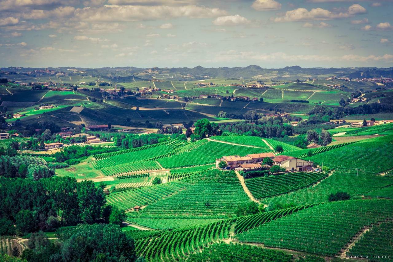 Penzion Agriturismo Cascina Sciulun Monforte dʼAlba Exteriér fotografie